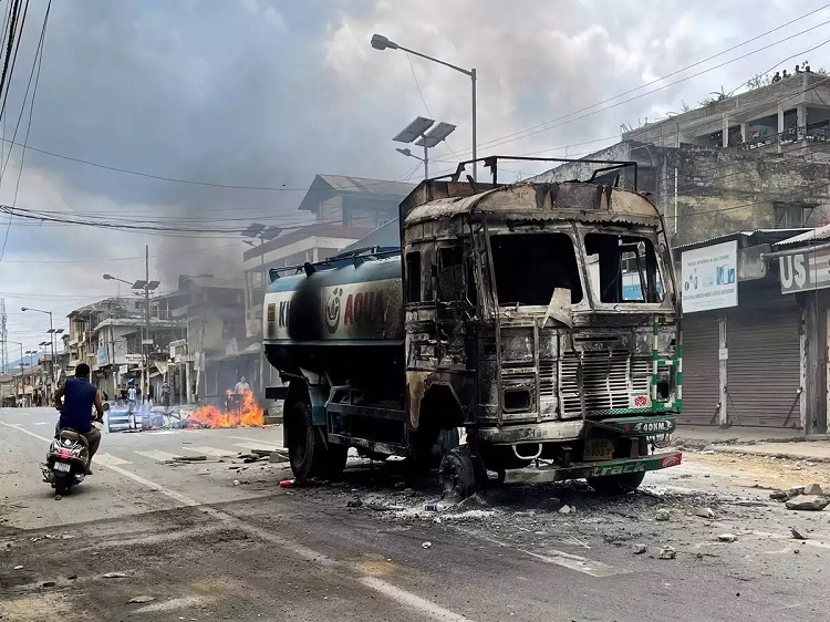 Manipur Violence Fuels Demands for Separate State