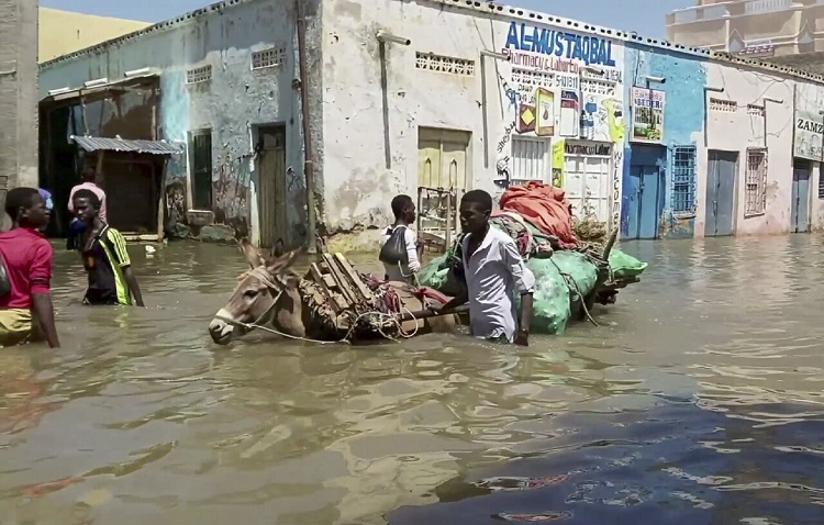 Somalia Flood Devastate Communities